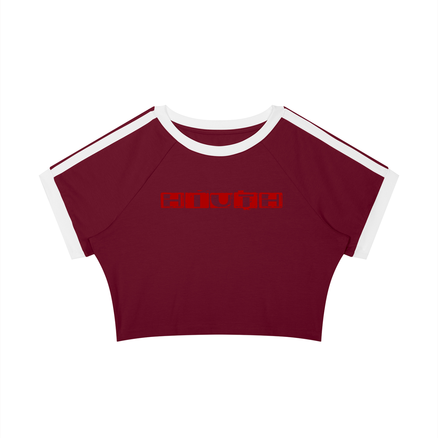 Women’s Raglan Crop T-Shirt