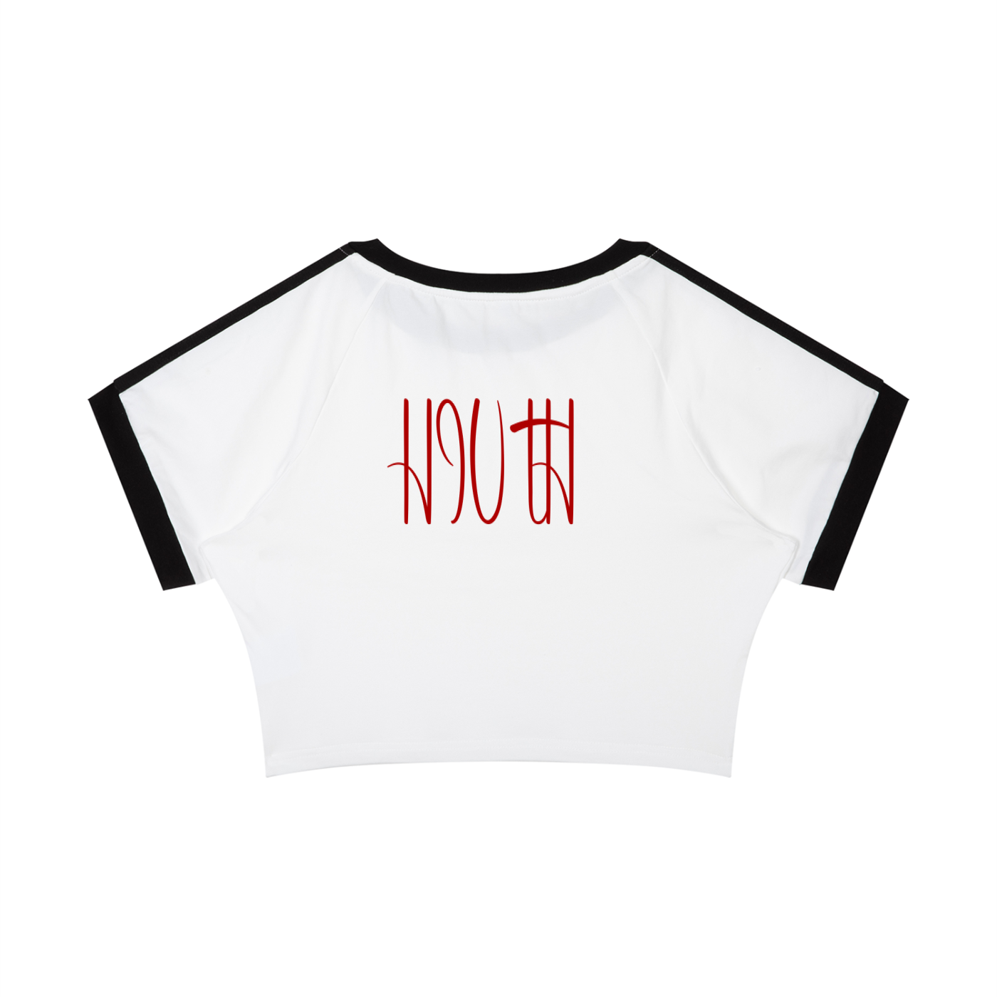 Women’s Raglan Crop T-Shirt