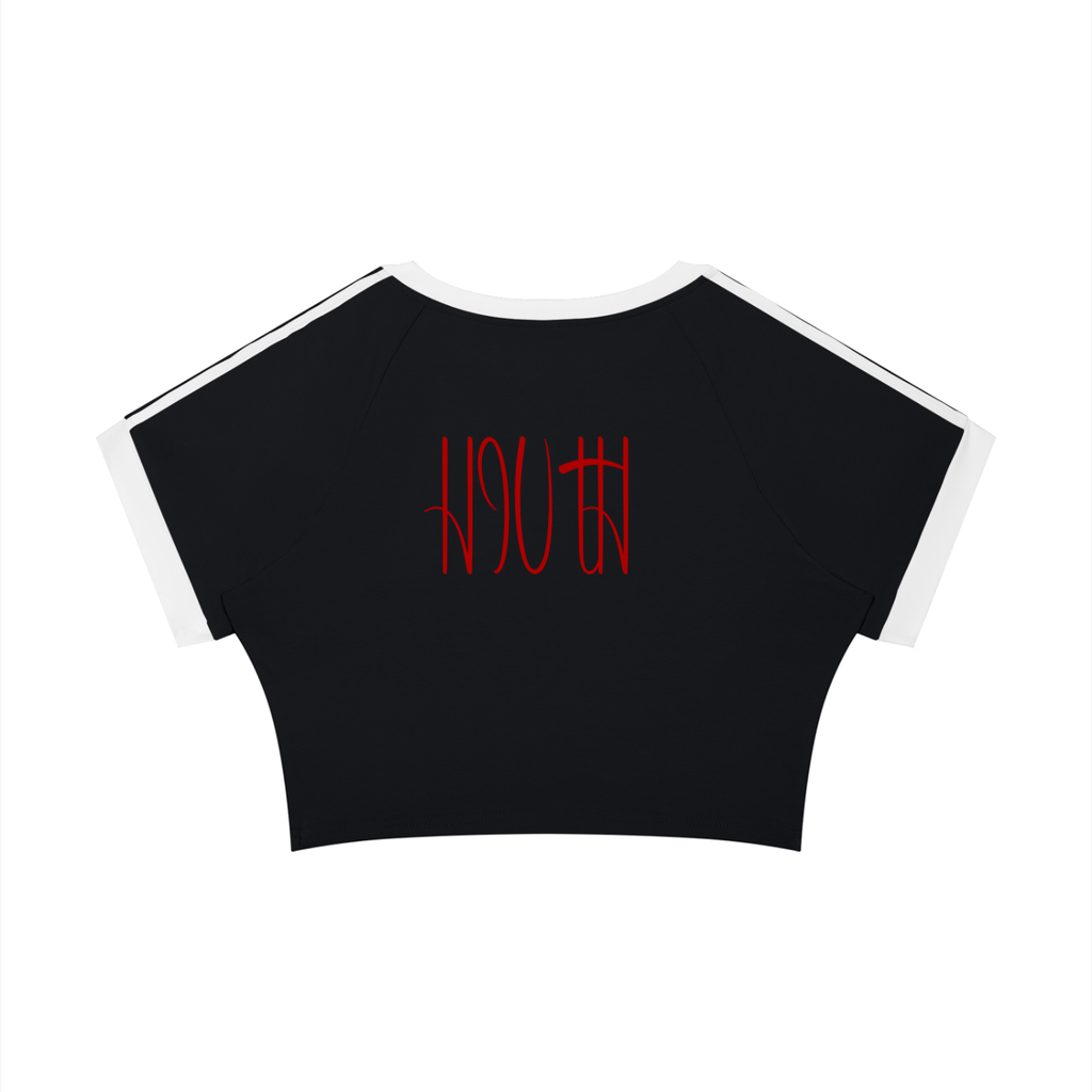 Women’s Raglan Crop T-Shirt