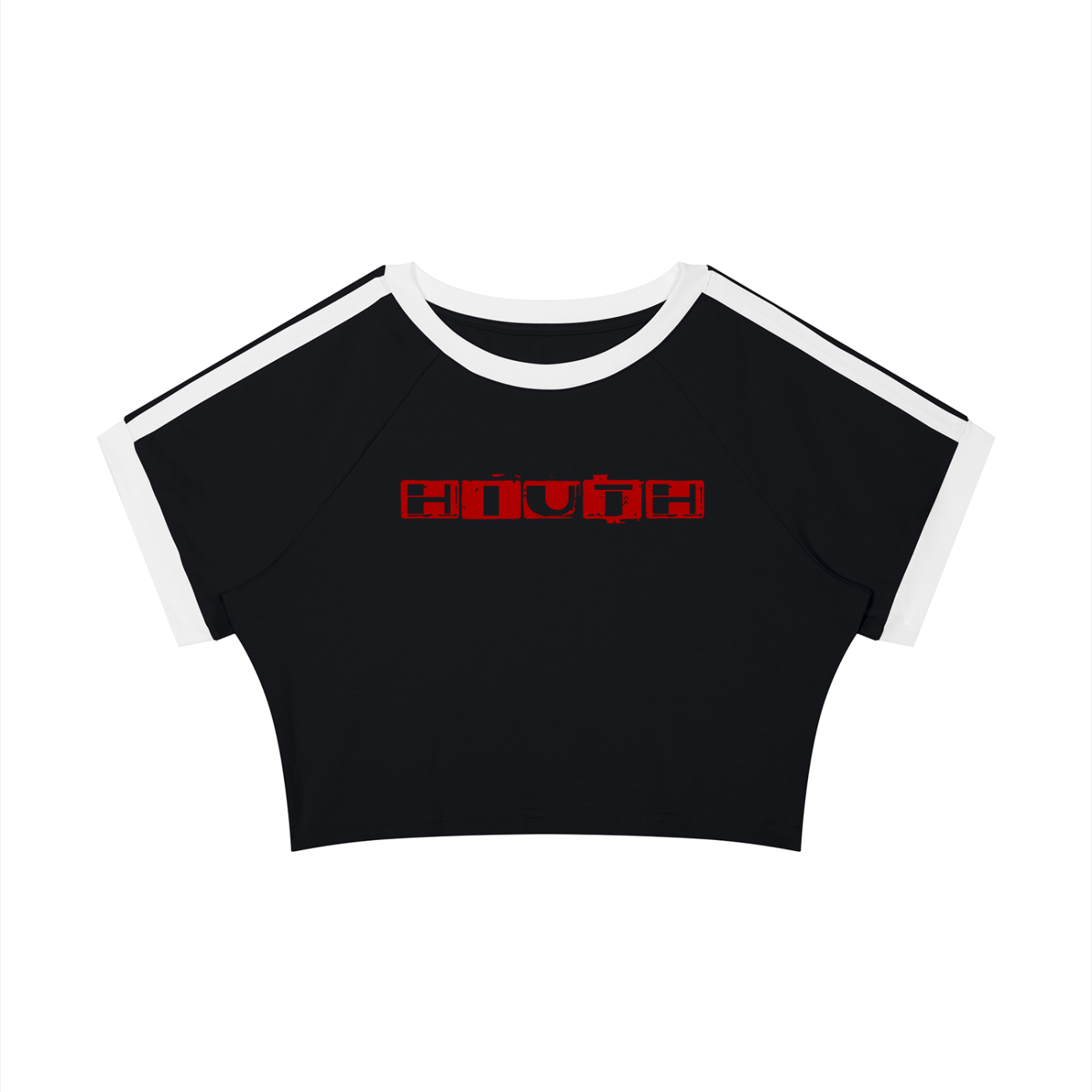 Women’s Raglan Crop T-Shirt