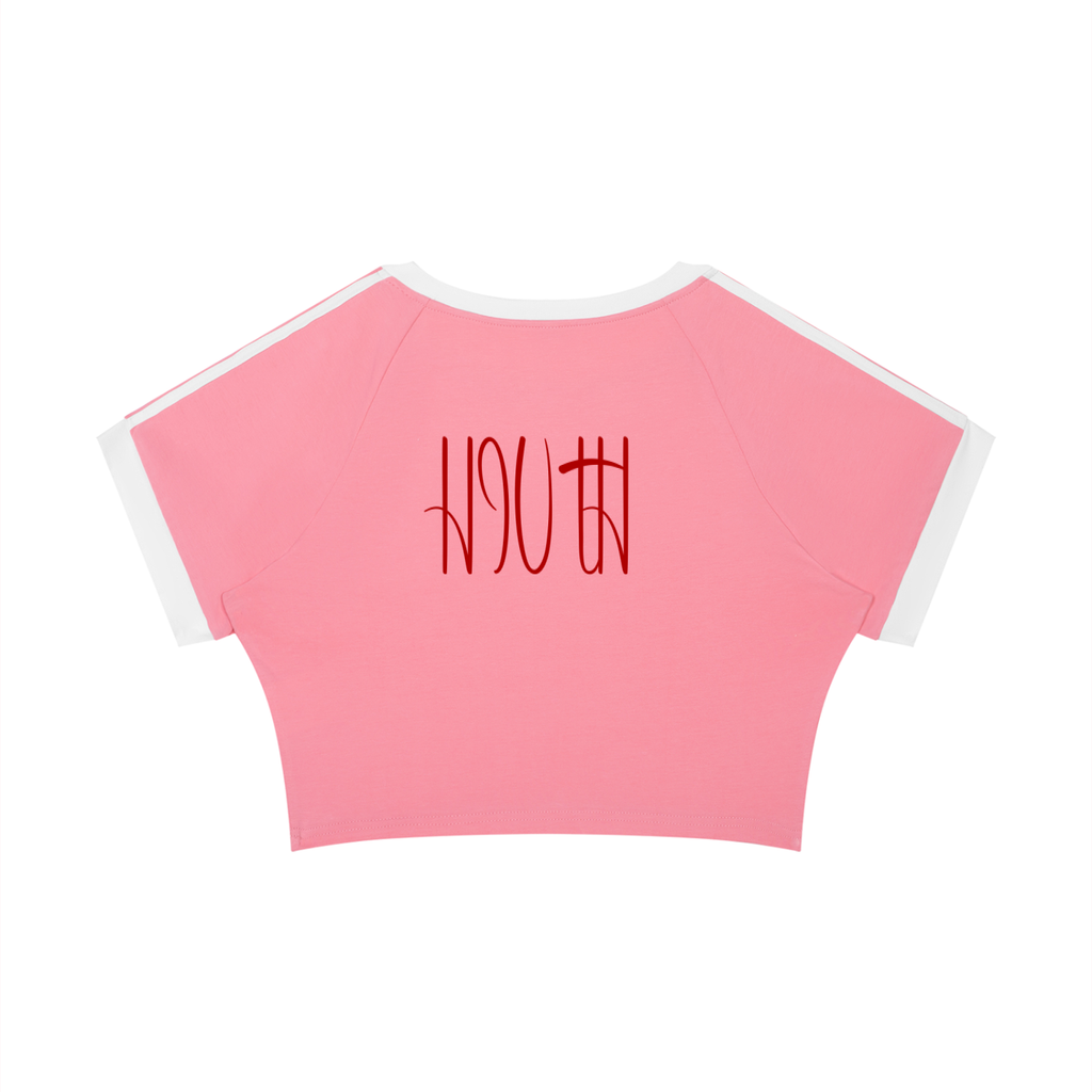 Women’s Raglan Crop T-Shirt