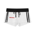 Women's Contrast Stripe Track Shorts