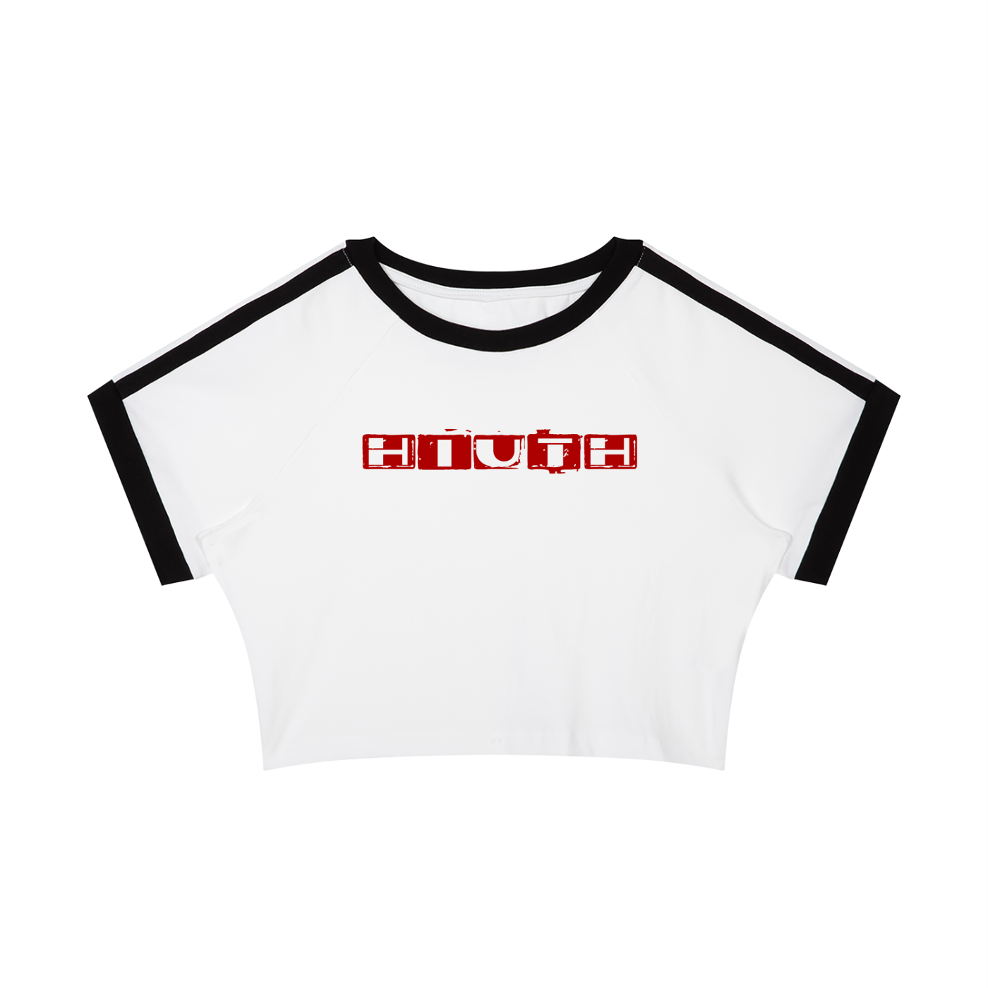 Women’s Raglan Crop T-Shirt
