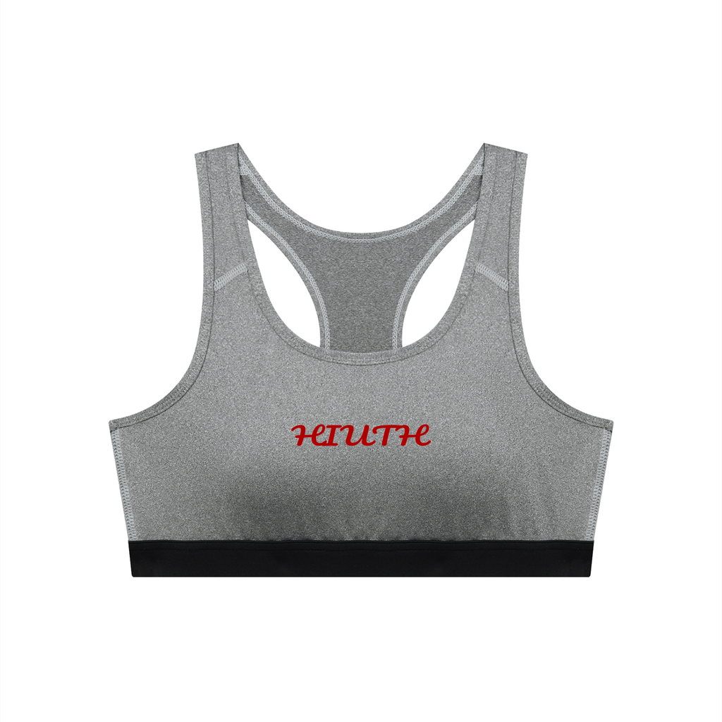 Women's Cropped Sports Bra