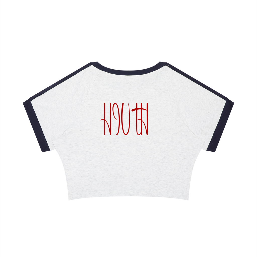 Women’s Raglan Crop T-Shirt