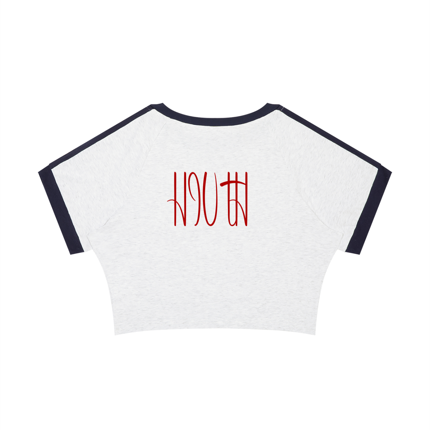 Women’s Raglan Crop T-Shirt