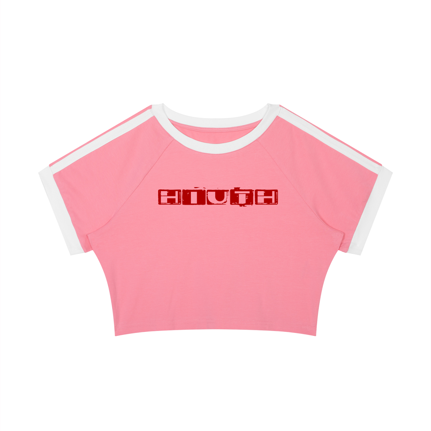 Women’s Raglan Crop T-Shirt