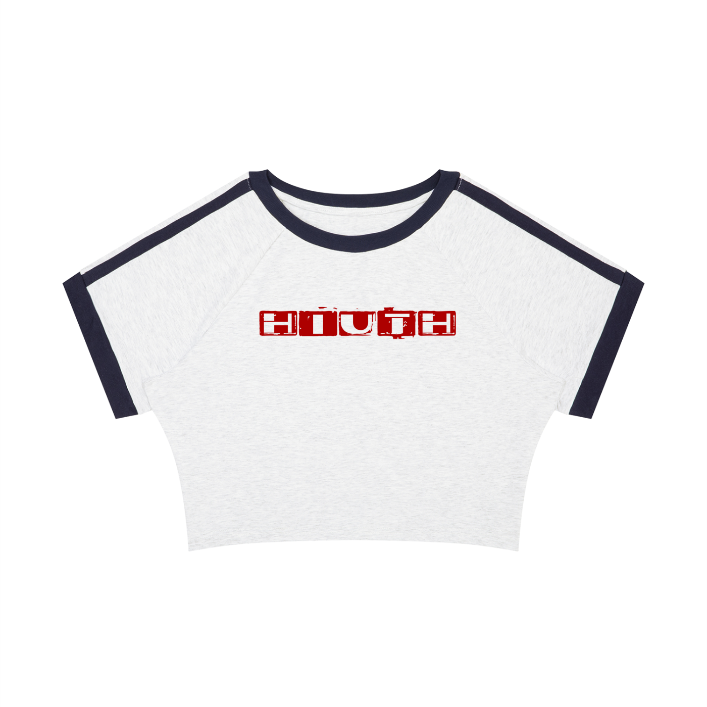 Women’s Raglan Crop T-Shirt