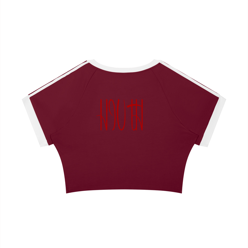 Women’s Raglan Crop T-Shirt