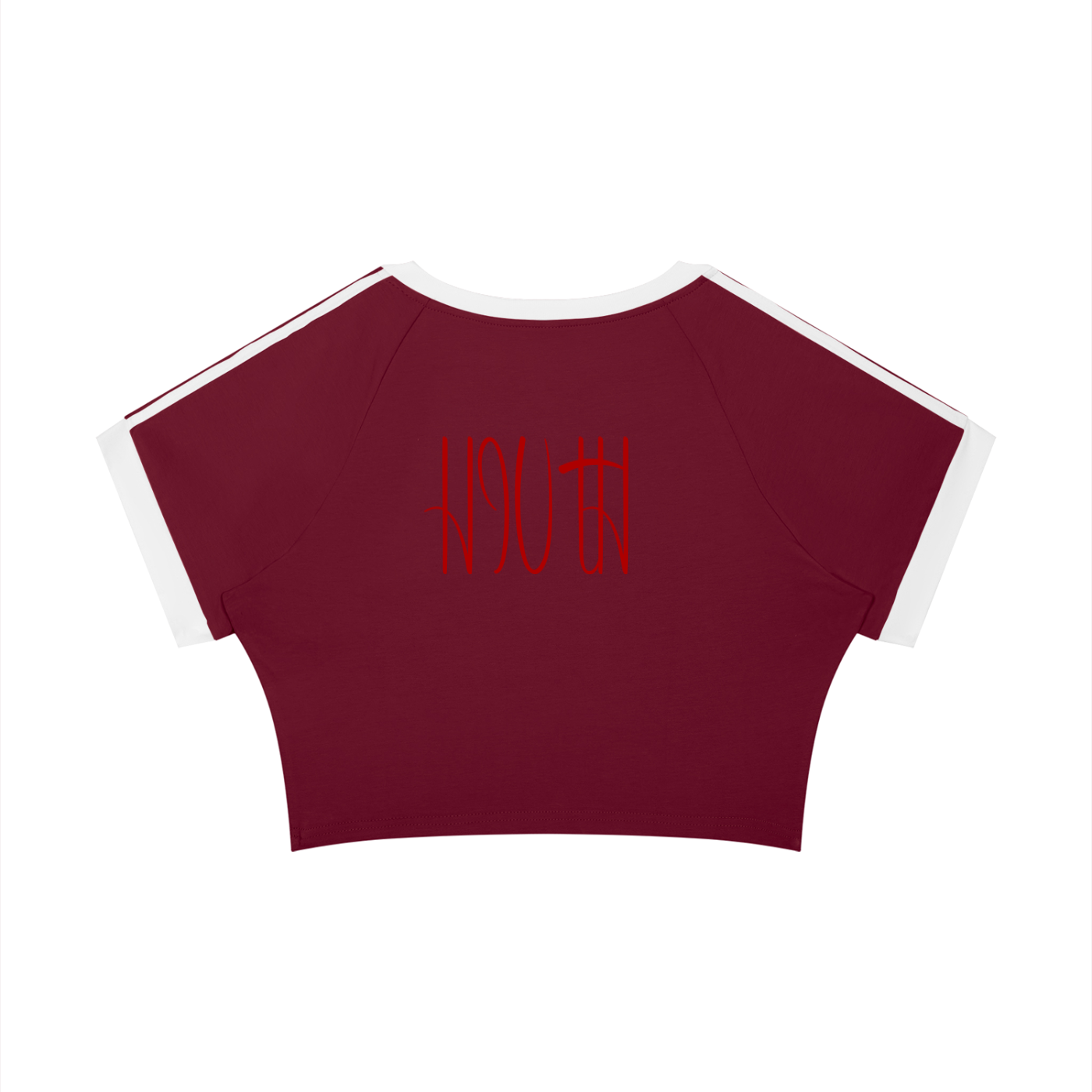 Women’s Raglan Crop T-Shirt